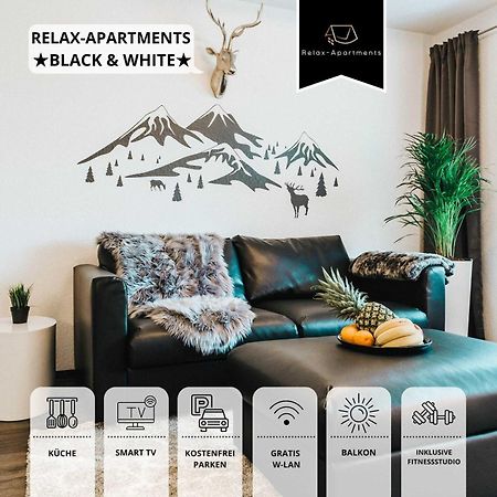 Relax Apartment Black & White FDH Eksteriør billede
